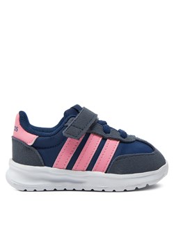 Sneakersy adidas Run 70s 2.0 JI2247 Granatowy ze sklepu eobuwie.pl w kategorii Buty sportowe dziecięce - zdjęcie 177394319