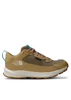 Trekkingi The North Face Fastpack Hiker NF0A5LXGV7O1 Beżowy ze sklepu eobuwie.pl w kategorii Buty trekkingowe dziecięce - zdjęcie 177394375