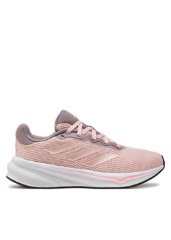 Buty do biegania adidas Response  IH6014 Różowy ze sklepu eobuwie.pl w kategorii Buty sportowe damskie - zdjęcie 177394585