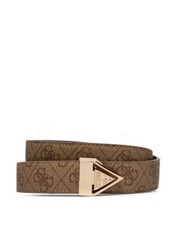 Pasek Damski Guess Noelle (BG) Belts BW9142 P4330 Brązowy ze sklepu eobuwie.pl w kategorii Paski damskie - zdjęcie 177394616