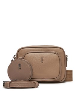 Torebka Steve Madden Billite SM13001518 Beżowy ze sklepu eobuwie.pl w kategorii Listonoszki - zdjęcie 177394715