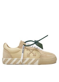 Sneakersy Off-White OMIA085S22LEA0016161 Beżowy ze sklepu eobuwie.pl w kategorii Buty sportowe męskie - zdjęcie 177394819