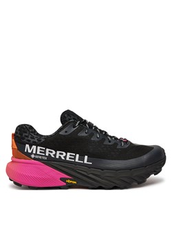 Buty na siłownię Merrell Agility Peak 5 Xtr J500450 Czarny ze sklepu eobuwie.pl w kategorii Buty zimowe męskie - zdjęcie 177394839