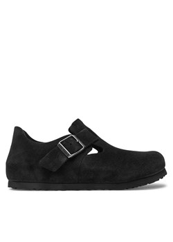 Półbuty Birkenstock London 1028103 Czarny ze sklepu eobuwie.pl w kategorii Półbuty męskie - zdjęcie 177394906