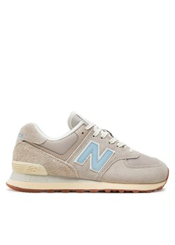 Sneakersy New Balance WL574GQ2 Szary ze sklepu eobuwie.pl w kategorii Buty sportowe damskie - zdjęcie 177394916