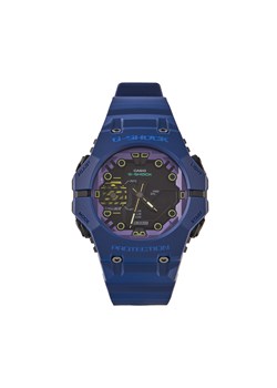 Zegarek G-Shock Cyber GA-B001CBR-2AER Niebieski ze sklepu eobuwie.pl w kategorii Zegarki - zdjęcie 177394925