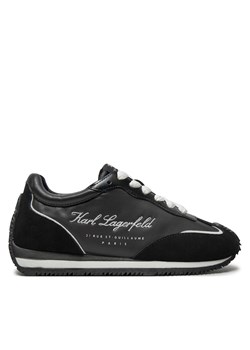 Sneakersy KARL LAGERFELD KL63914 Czarny ze sklepu eobuwie.pl w kategorii Buty sportowe damskie - zdjęcie 177394965