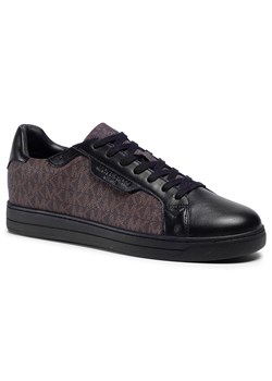 Sneakersy MICHAEL Michael Kors Keating 42F9KEFS1Q Brązowy ze sklepu eobuwie.pl w kategorii Półbuty męskie - zdjęcie 177395017