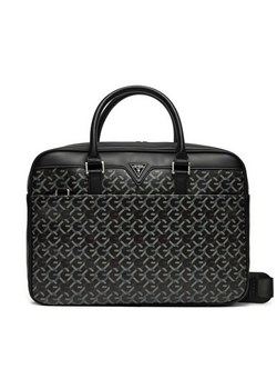 Torba na laptopa Guess HMLUGW P4447 Czarny ze sklepu eobuwie.pl w kategorii Torby na laptopa - zdjęcie 177395148