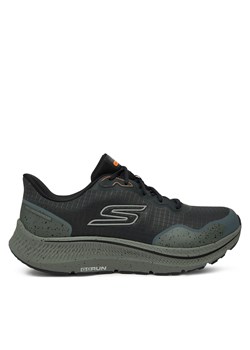 Buty do biegania Skechers Go Run Consistent 2.0 220874 Szary ze sklepu eobuwie.pl w kategorii Buty sportowe męskie - zdjęcie 177395199