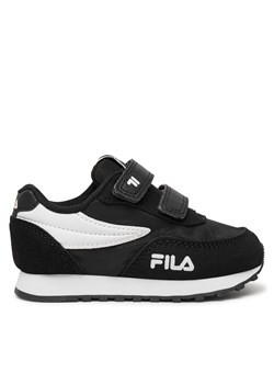 Sneakersy Fila Orbit Revolution Velcro Tdl FFK0222.80010 Czarny ze sklepu eobuwie.pl w kategorii Buty sportowe dziecięce - zdjęcie 177395236