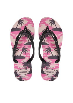 Japonki Havaianas 41455735179 Kolorowy ze sklepu eobuwie.pl w kategorii Klapki damskie - zdjęcie 177395368