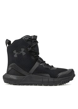 Trapery Under Armour Ua Micro G Valsetz 3023743-001 Czarny ze sklepu eobuwie.pl w kategorii Buty trekkingowe męskie - zdjęcie 177395436