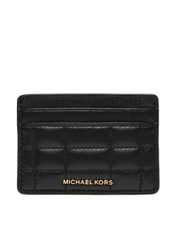 Etui na karty kredytowe MICHAEL Michael Kors 32R4GJ6D0L Czarny ze sklepu eobuwie.pl w kategorii Etui - zdjęcie 177395446