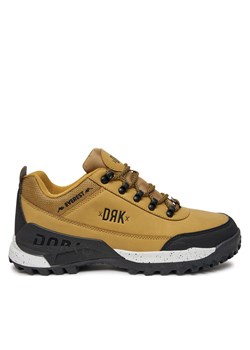 Sneakersy Dorko Everest Low DS24F27M Brązowy ze sklepu eobuwie.pl w kategorii Buty sportowe męskie - zdjęcie 177395467