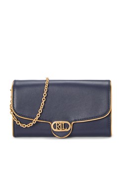 Torebka LAUREN RALPH LAUREN 432964153001 Granatowy ze sklepu eobuwie.pl w kategorii Kopertówki - zdjęcie 177395478