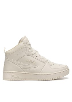 Sneakersy Fila LEVANTO MID FFT0112-10006 Beżowy ze sklepu eobuwie.pl w kategorii Buty sportowe dziecięce - zdjęcie 177395689