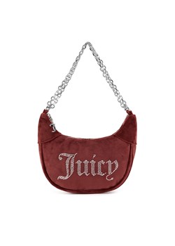 Torebka Juicy Couture BEJXT5461WPO Bordowy ze sklepu eobuwie.pl w kategorii Torebki hobo - zdjęcie 177395735