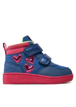 Sneakersy Agatha Ruiz de la Prada 241915-A M Niebieski ze sklepu eobuwie.pl w kategorii Buty sportowe dziecięce - zdjęcie 177395737