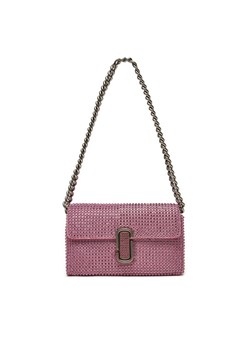 Torebka Marc Jacobs The Rhinestone J Marc Mini Shoulder Bag H912M06RE22 Srebrny ze sklepu eobuwie.pl w kategorii Kopertówki - zdjęcie 177395765