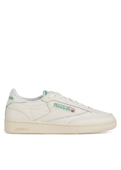 Sneakersy Reebok Club C Vintage 100007797 Beżowy ze sklepu eobuwie.pl w kategorii Buty sportowe damskie - zdjęcie 177395788