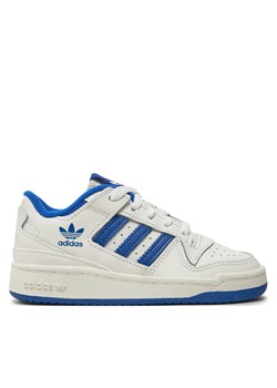 Sneakersy adidas Forum Low CL C IH7922 Biały ze sklepu eobuwie.pl w kategorii Buty sportowe dziecięce - zdjęcie 177395789