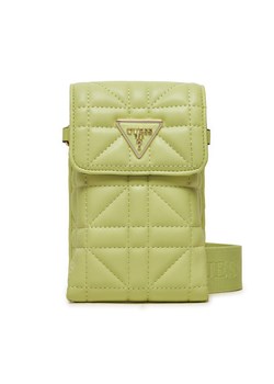 Torebka Guess Latona (QG) Mini-Bags HWQG92 11810 Zielony ze sklepu eobuwie.pl w kategorii Listonoszki - zdjęcie 177395795