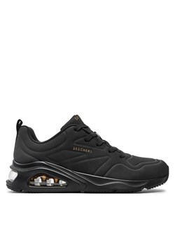 Sneakersy Skechers 177390/BBK Czarny ze sklepu eobuwie.pl w kategorii Buty sportowe damskie - zdjęcie 177395925