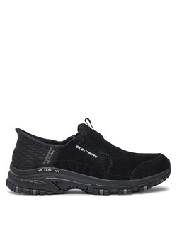 Sneakersy Skechers Slip-ins: Hillcrest - Sunapee 180016 Czarny ze sklepu eobuwie.pl w kategorii Buty sportowe damskie - zdjęcie 177395979