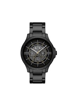 Zegarek Armani Exchange AX2460 Czarny ze sklepu eobuwie.pl w kategorii Zegarki - zdjęcie 177396009