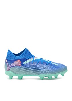 Buty do piłki nożnej Puma Future 7 Pro Fg/Ag 107944 Niebieski ze sklepu eobuwie.pl w kategorii Buty sportowe dziecięce - zdjęcie 177396057