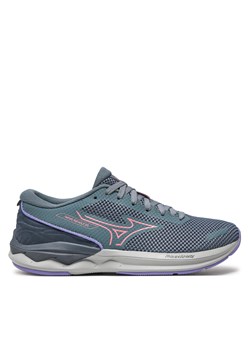 Buty do biegania Mizuno Wave Revolt 3 J1GD238171 Szary ze sklepu eobuwie.pl w kategorii Buty sportowe damskie - zdjęcie 177396066