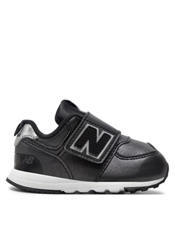 Sneakersy New Balance NW574FM Czarny ze sklepu eobuwie.pl w kategorii Buty sportowe dziecięce - zdjęcie 177396176