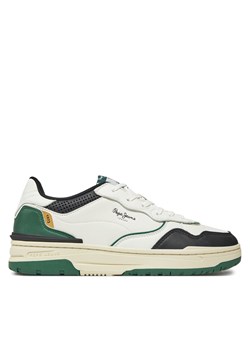 Sneakersy Pepe Jeans PMS00029 Czarny ze sklepu eobuwie.pl w kategorii Buty sportowe męskie - zdjęcie 177396359