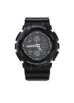 Zegarek G-Shock GA-140-1A1ER Czarny ze sklepu eobuwie.pl w kategorii Zegarki - zdjęcie 177396445