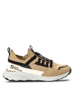 Sneakersy Jack Wolfskin Dromoventure Athletic Low M 4057011 Beżowy ze sklepu eobuwie.pl w kategorii Buty sportowe męskie - zdjęcie 177396449