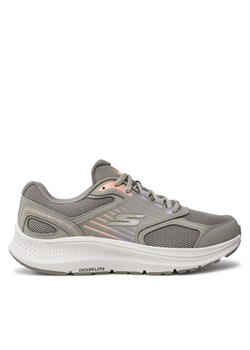 Buty do biegania Skechers GO RUN Consistent™ 2.0 128606 Szary ze sklepu eobuwie.pl w kategorii Buty sportowe damskie - zdjęcie 177396478