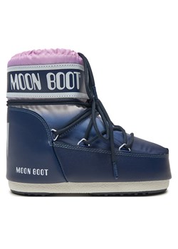 Śniegowce Moon Boot 80D1409530 Granatowy ze sklepu eobuwie.pl w kategorii Śniegowce damskie - zdjęcie 177396575