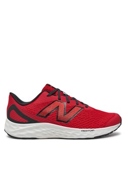 Buty do biegania New Balance Fresh Foam Arishi v4 GPARIYR4 Czerwony ze sklepu eobuwie.pl w kategorii Buty sportowe dziecięce - zdjęcie 177396638