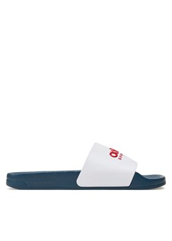 Klapki adidas Adilette Shower II0017 Biały ze sklepu eobuwie.pl w kategorii Klapki damskie - zdjęcie 177396689