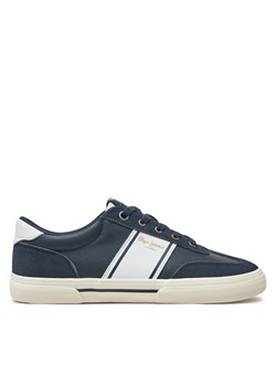 Sneakersy Pepe Jeans PMS31060 Biały ze sklepu eobuwie.pl w kategorii Buty sportowe męskie - zdjęcie 177396848