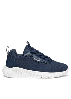 Sneakersy Geox J Sprintye Boy J46GBA 01454 C4002 M Granatowy ze sklepu eobuwie.pl w kategorii Buty sportowe dziecięce - zdjęcie 177396888