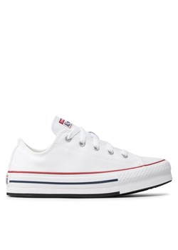 Trampki Converse Ctas Eva Lift Ox 272858C Biały ze sklepu eobuwie.pl w kategorii Trampki damskie - zdjęcie 177396897