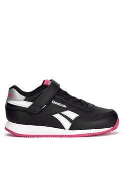 Sneakersy Reebok Royal Cl Jog 2.0 Kc 100201650 Czarny ze sklepu eobuwie.pl w kategorii Buty sportowe dziecięce - zdjęcie 177396927