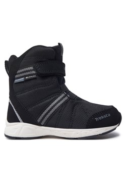 Śniegowce Treksta Cobra X Gtx GORE-TEX 20205512 801 Czarny ze sklepu eobuwie.pl w kategorii Buty zimowe dziecięce - zdjęcie 177396969