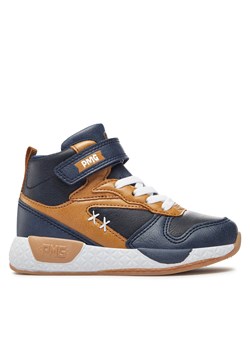 Sneakersy Primigi AVANT-6955111 Granatowy ze sklepu eobuwie.pl w kategorii Buty zimowe dziecięce - zdjęcie 177397075