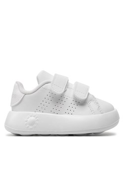 Sneakersy adidas Advantage Cf I  ID5283 Biały ze sklepu eobuwie.pl w kategorii Buty sportowe dziecięce - zdjęcie 177397089