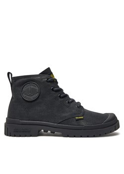 Trampki Palladium Pampa Sp20 Hi Wax 74388-008-M Czarny ze sklepu eobuwie.pl w kategorii Trampki męskie - zdjęcie 177397125