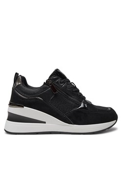 Sneakersy Xti 143073 Czarny ze sklepu eobuwie.pl w kategorii Buty sportowe damskie - zdjęcie 177397156