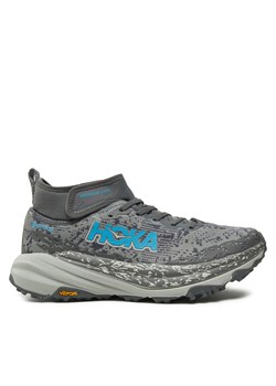 Buty do biegania Hoka Speedgoat 6 Mid GTX GORE-TEX 1155152 Szary ze sklepu eobuwie.pl w kategorii Buty sportowe męskie - zdjęcie 177397246